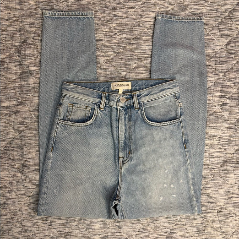 Current/Elliot High Rise Ankle Skinny Jeans Sz 26 NWOT | Women Skinny Jeans -